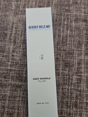 Beverly Hills MD Deep Wrinkle Filler - White